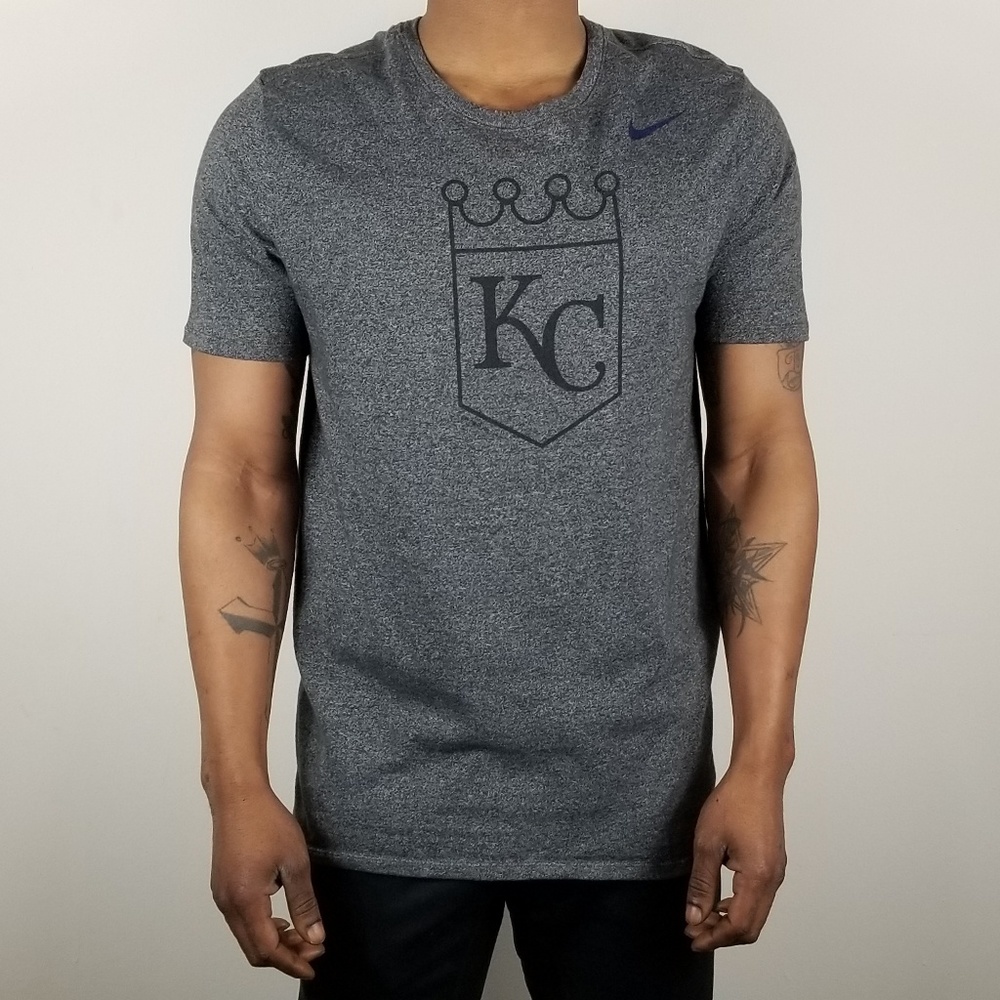 Nike KC Kansas City Royals baseball athletic cut